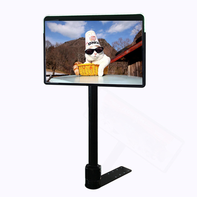 24 -calowy dwustronny monitor LCD ze stojakiem i HDMII/VGA/USB