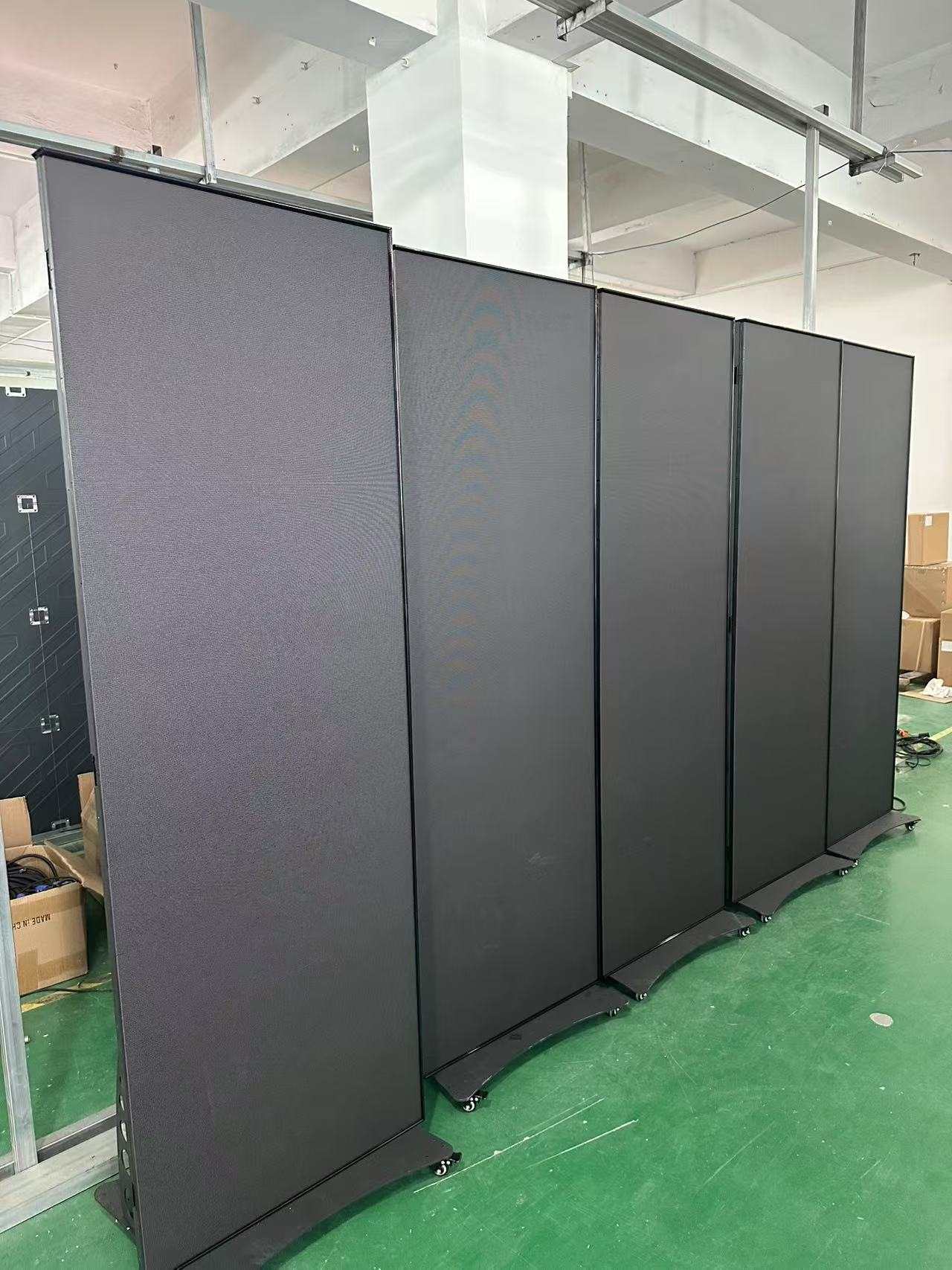 Digital Signage Ekran wyświetlacza LED Plakat P2 P2 P2.5 Tablica ścienna wideo